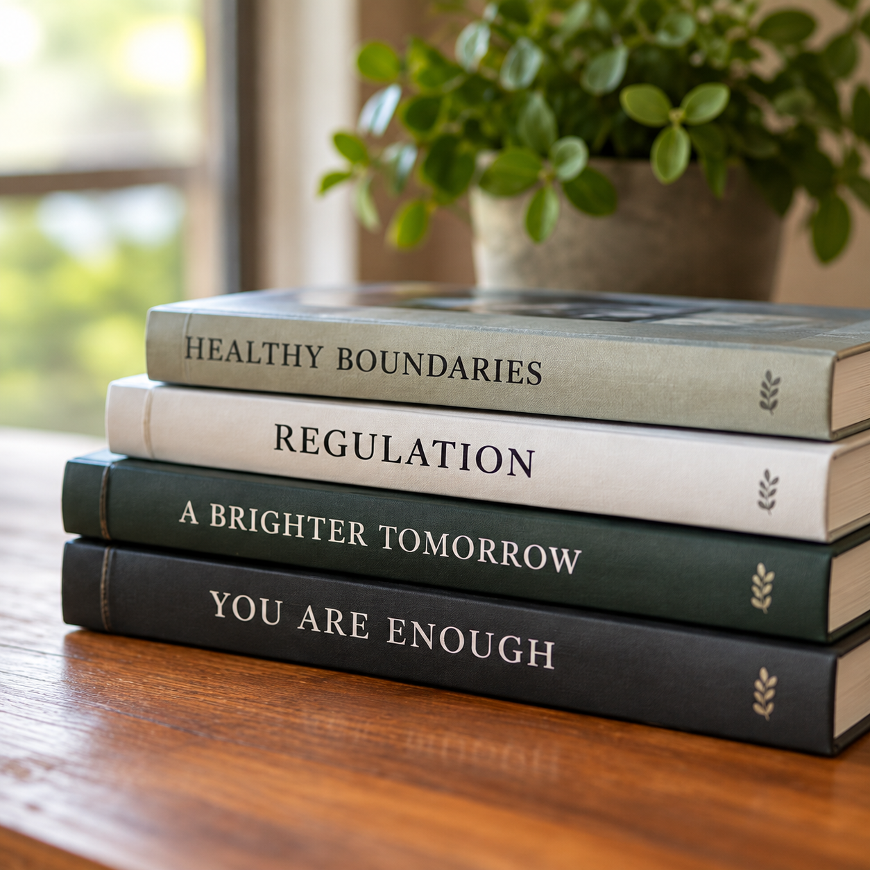 boundaries, regulation you are enough